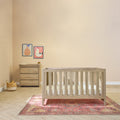 Tutti Bambini Modena 2 Piece Room Set - Oak