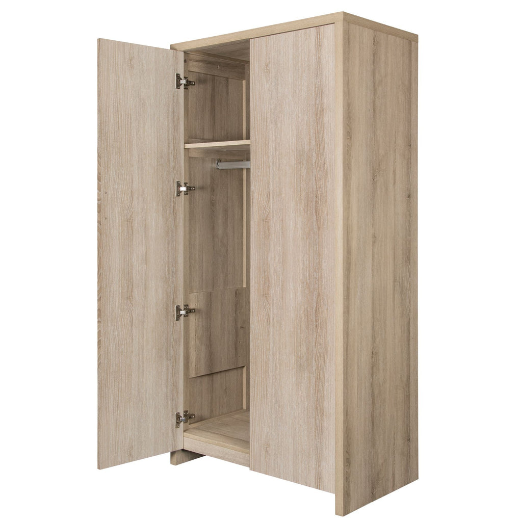 Tutti Bambini Modena Wardrobe - Oak
