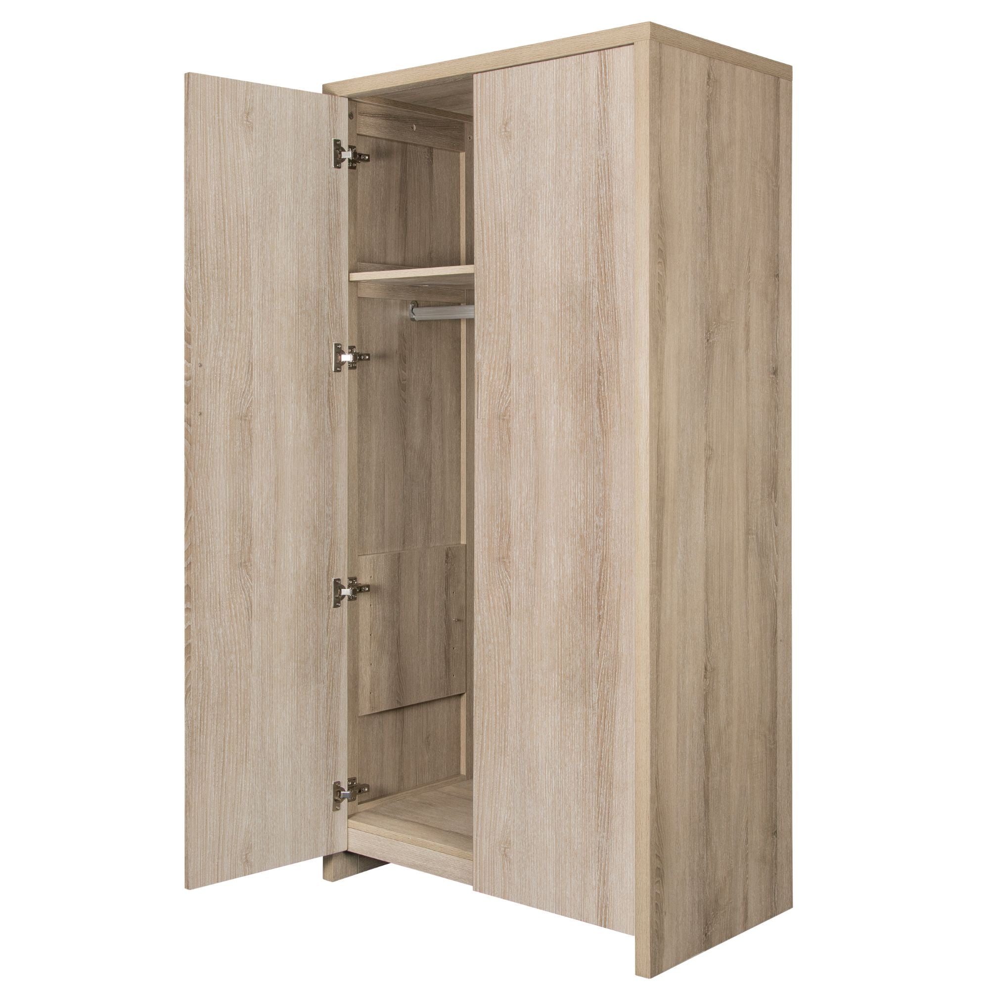 Tutti Bambini Modena Wardrobe - Oak