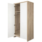 Tutti Bambini Modena 3 Piece Room Set - White & Oak