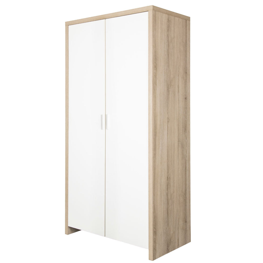 Tutti Bambini Modena 3 Piece Room Set - White & Oak