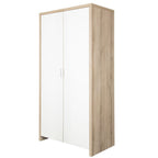 Tutti Bambini Modena 3 Piece Room Set - White & Oak