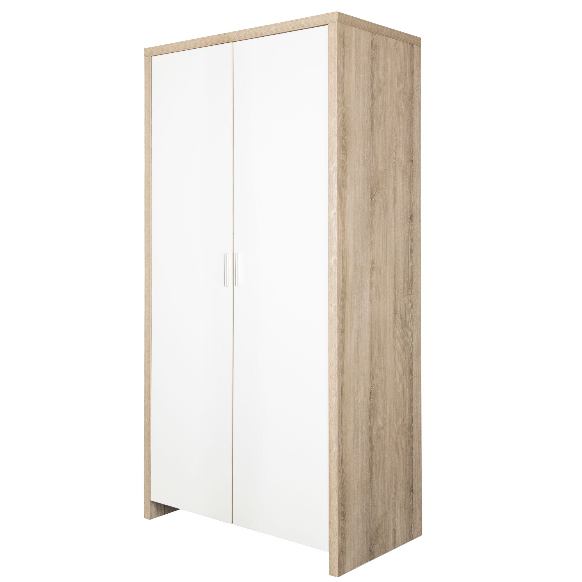 Tutti Bambini Modena 3 Piece Room Set - White & Oak
