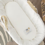 Mother&Baby First Gold Anti-Allergy Foam Moses Basket Mattress Large 75 x 28cm