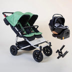 Mountain Buggy Duet Travel System - Matcha