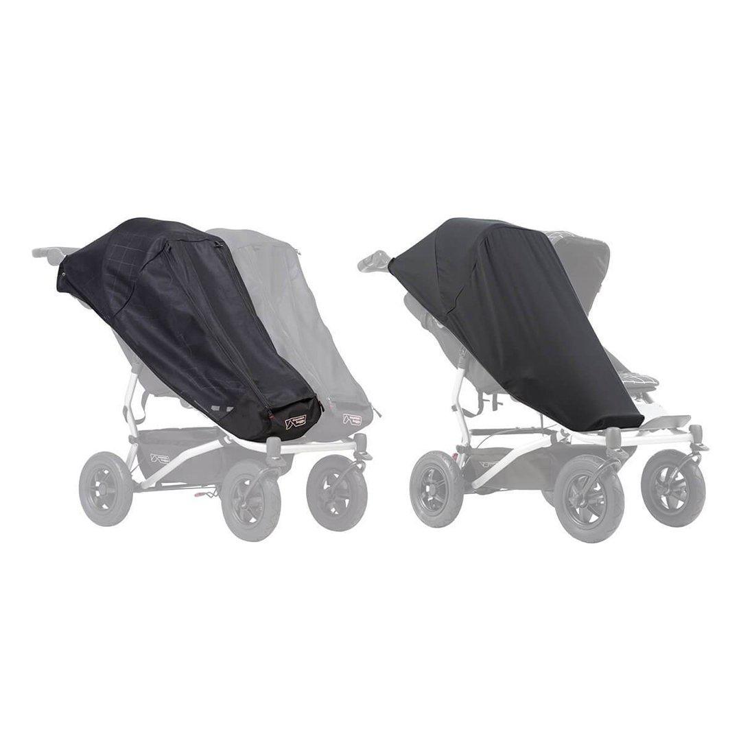 Mountain Buggy Duet V3 Single Sun Cover