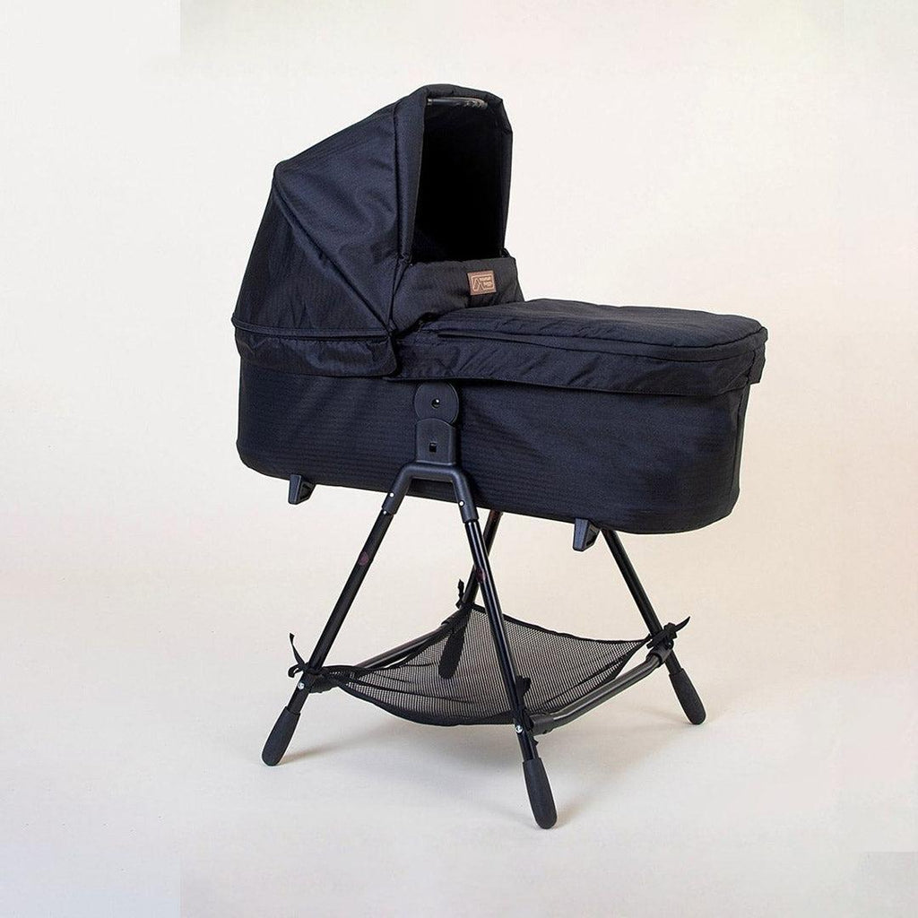 Mountain Buggy Duet V4 Carrycot Plus Heritage Collection - Caviar