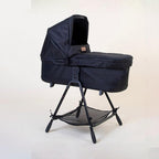 Mountain Buggy Duet V4 Carrycot Plus Heritage Collection - Caviar