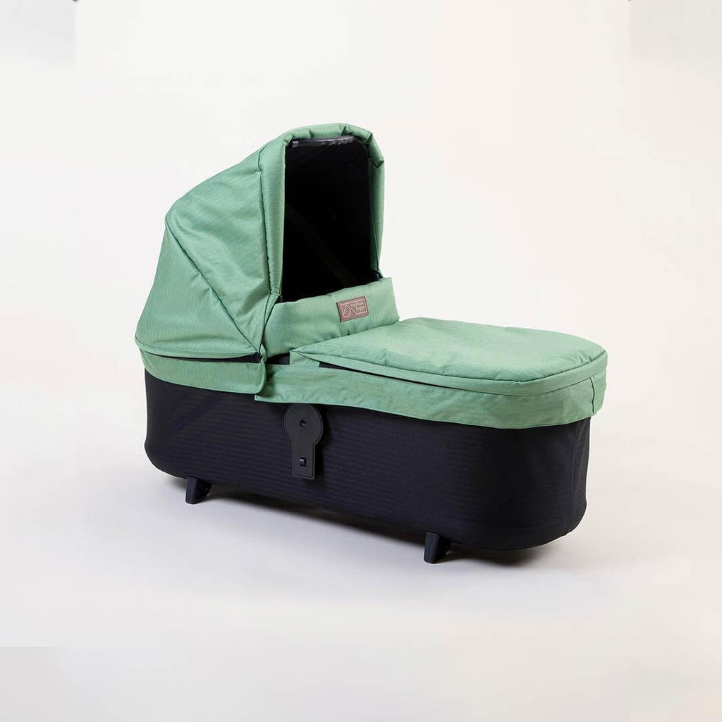 Mountain Buggy Duet V4 Carrycot Plus Heritage Collection - Matcha