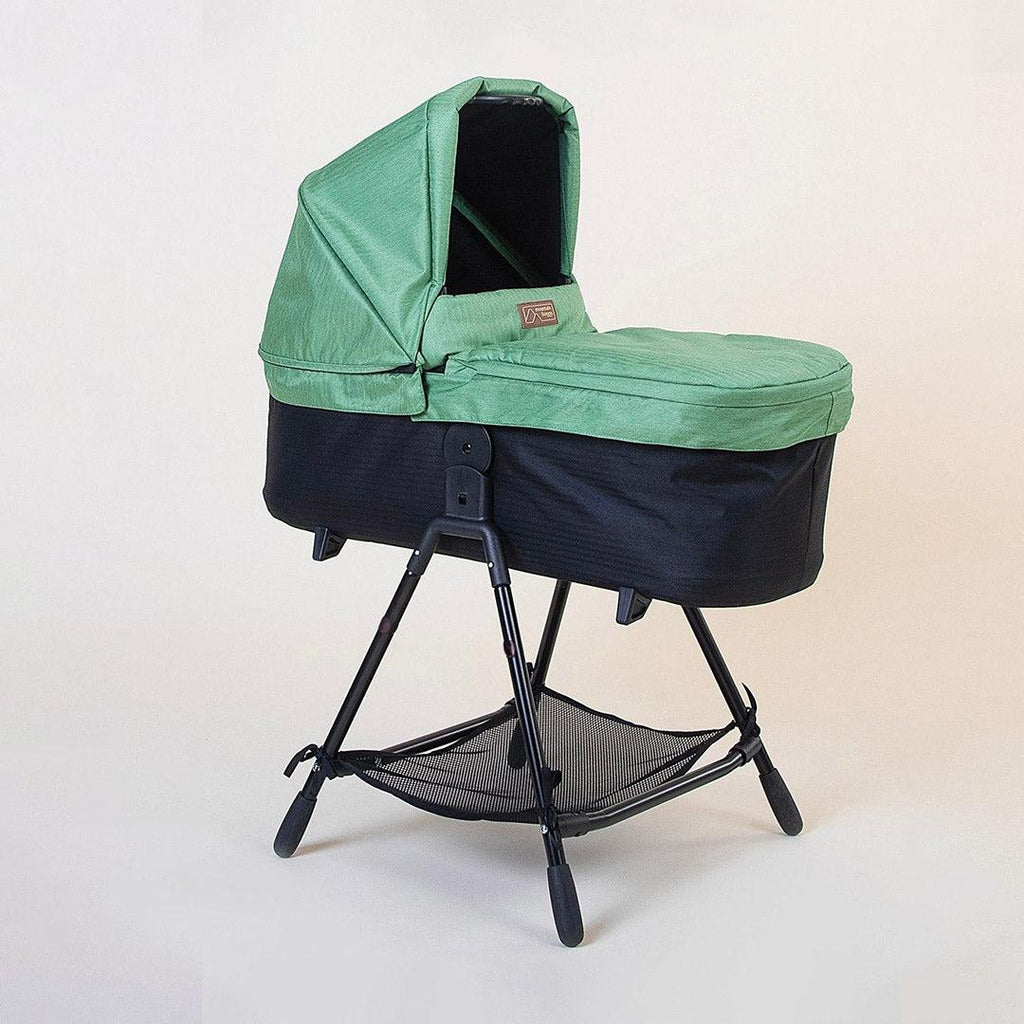 Mountain Buggy Duet V4 Carrycot Plus Heritage Collection - Matcha