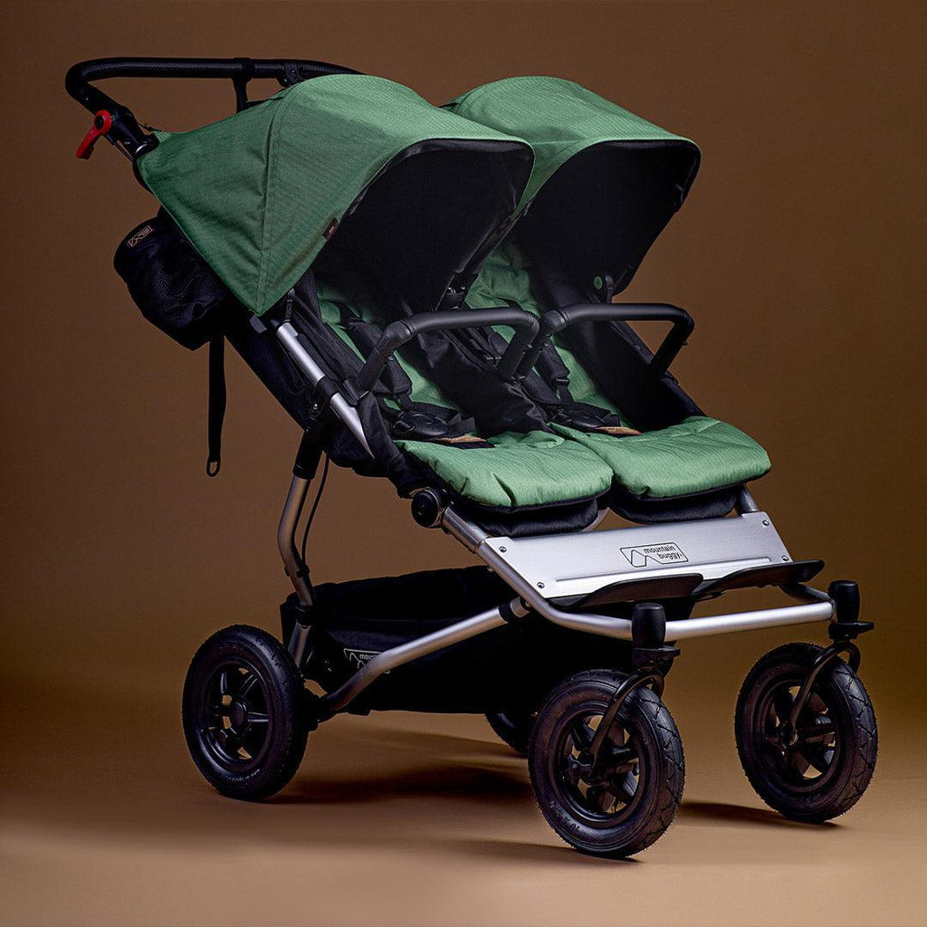Mountain Buggy Duet V4 Pushchair Heritage Collection - Caviar
