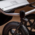 Mountain Buggy Duet V4 Pushchair Heritage Collection - Caviar