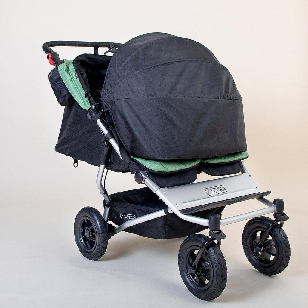 Mountain Buggy Duet V4 Pushchair Heritage Collection - Caviar