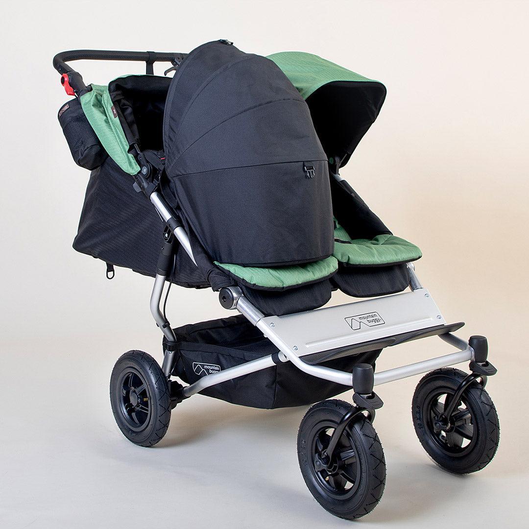 Mountain Buggy Duet V4 Pushchair Heritage Collection - Caviar