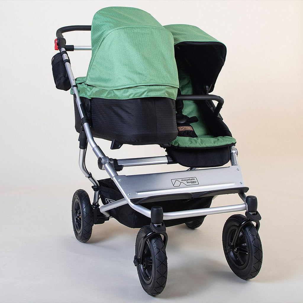 Mountain Buggy Duet V4 Pushchair Heritage Collection - Caviar