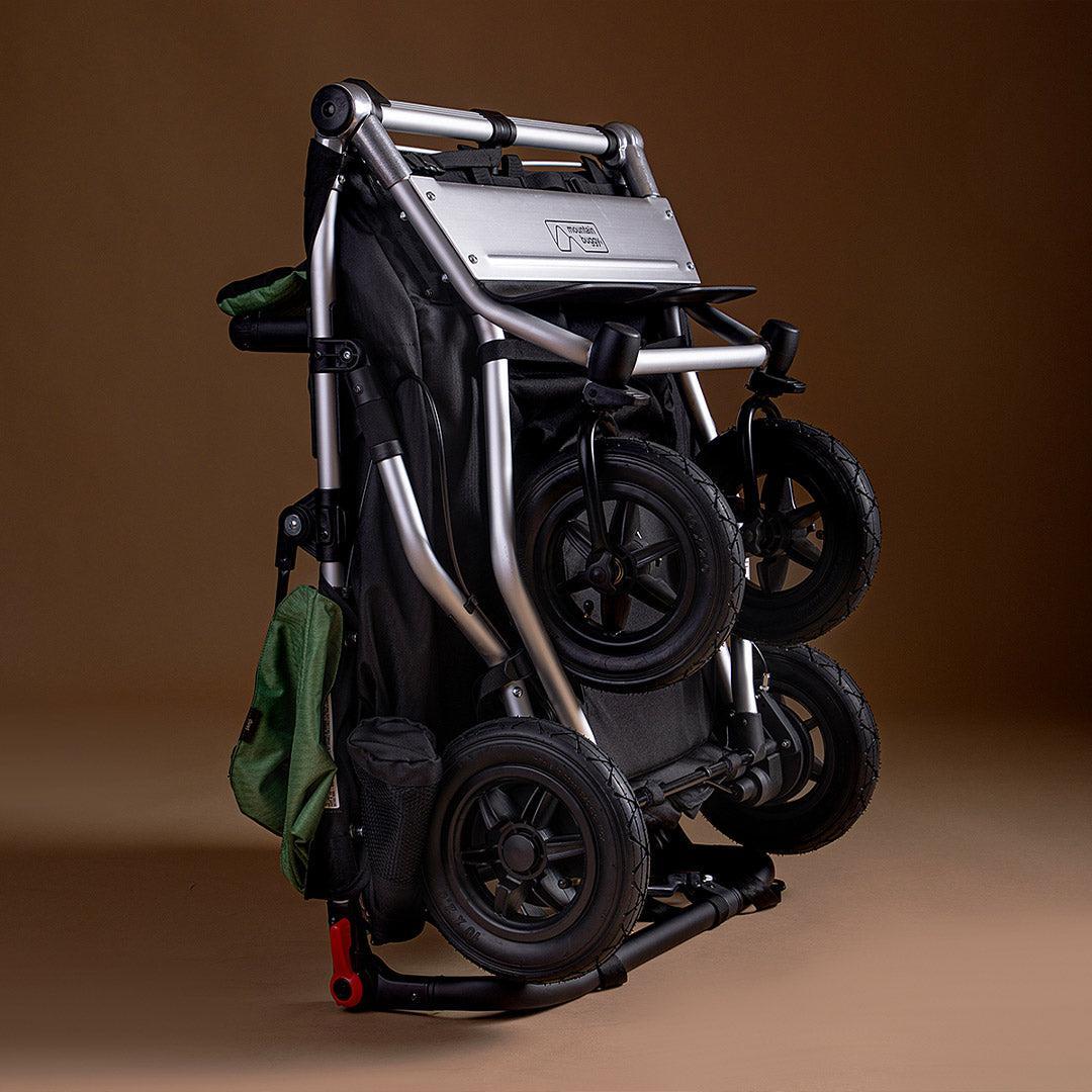 Mountain Buggy Duet V4 Pushchair Heritage Collection - Caviar