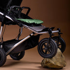 Mountain Buggy Duet V4 Pushchair Heritage Collection - Caviar