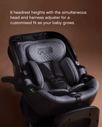 Mountain Buggy Nest R129 i-Size Car Seat & Base - Black