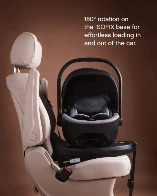Mountain Buggy Nest R129 i-Size Car Seat & Base - Black