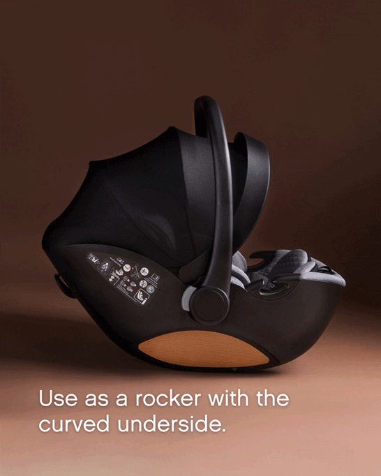 Mountain Buggy Nest R129 i-Size Car Seat & Base - Black