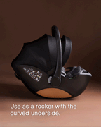 Mountain Buggy Nest R129 i-Size Car Seat & Base - Black