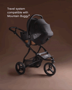 Mountain Buggy Nest R129 i-Size Car Seat & Base - Black