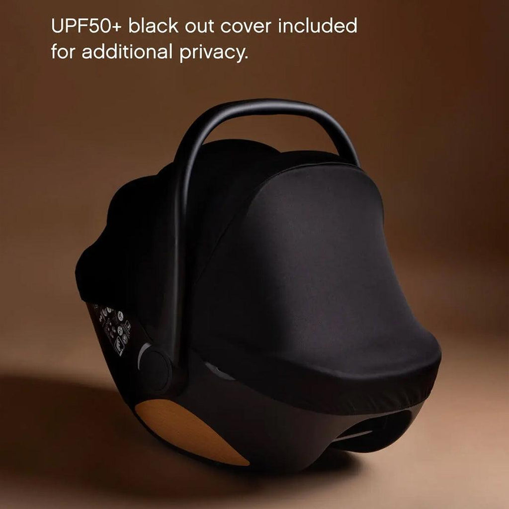 Mountain Buggy Nest R129 i-Size Car Seat & Base - Black