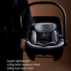 Mountain Buggy Duet Travel System - Caviar