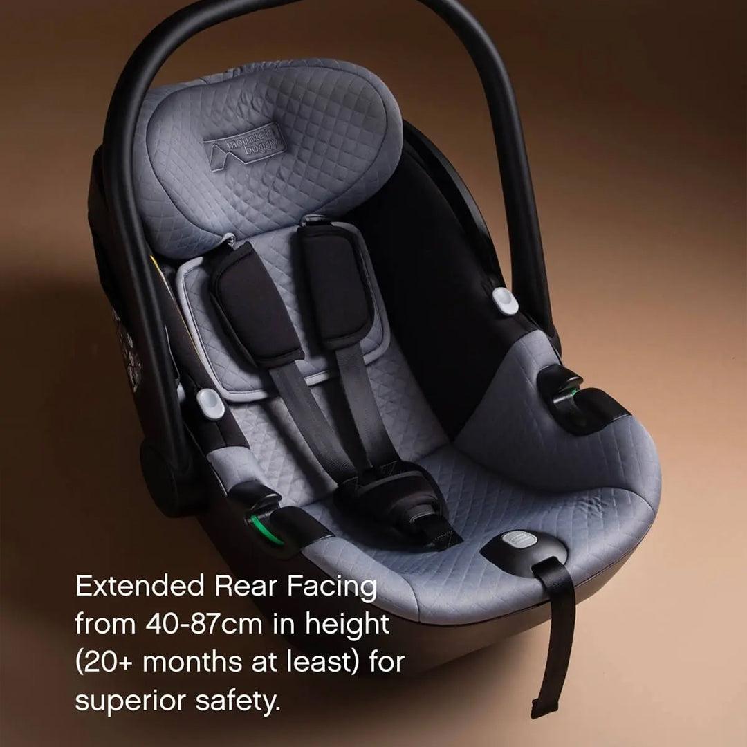 Mountain Buggy Duet Travel System - Matcha