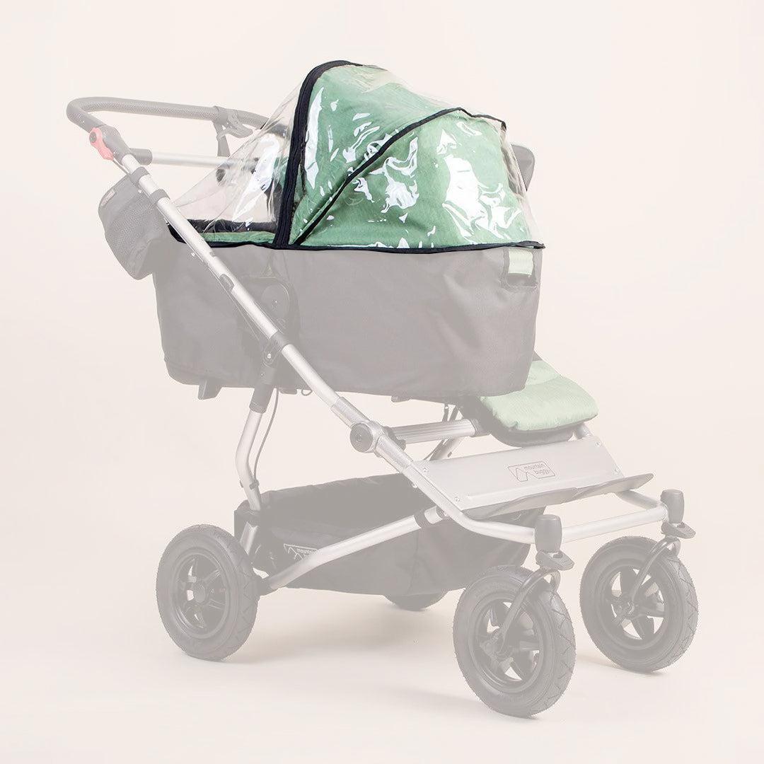 Mountain Buggy Duet V4 Carrycot Plus Storm Cover