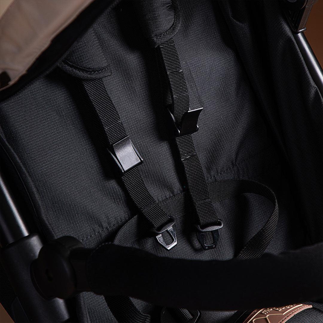 Mountain Buggy Swift Pushchair - Caviar