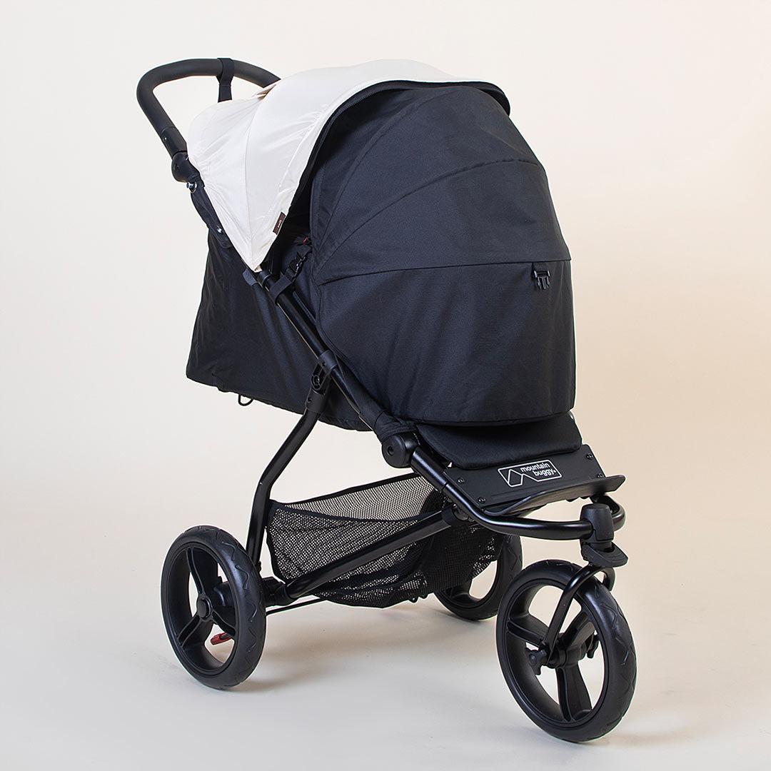 Mountain Buggy Swift Pushchair - Caviar