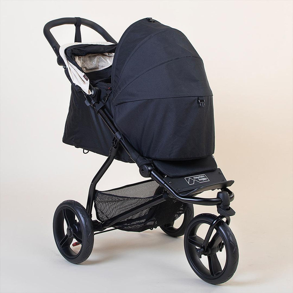 Mountain Buggy Swift Pushchair - Caviar