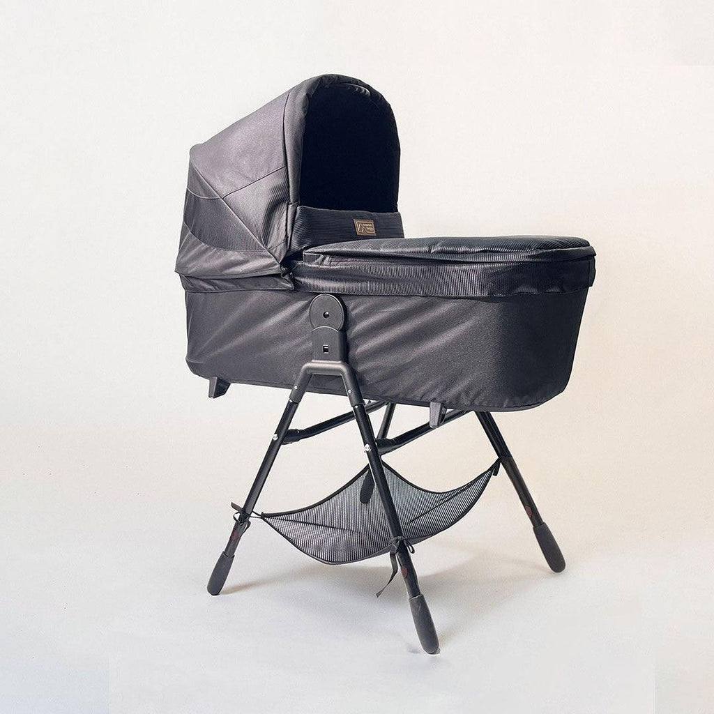 Mountain Buggy Terrain V4 Carrycot Plus Heritage Collection - Onyx