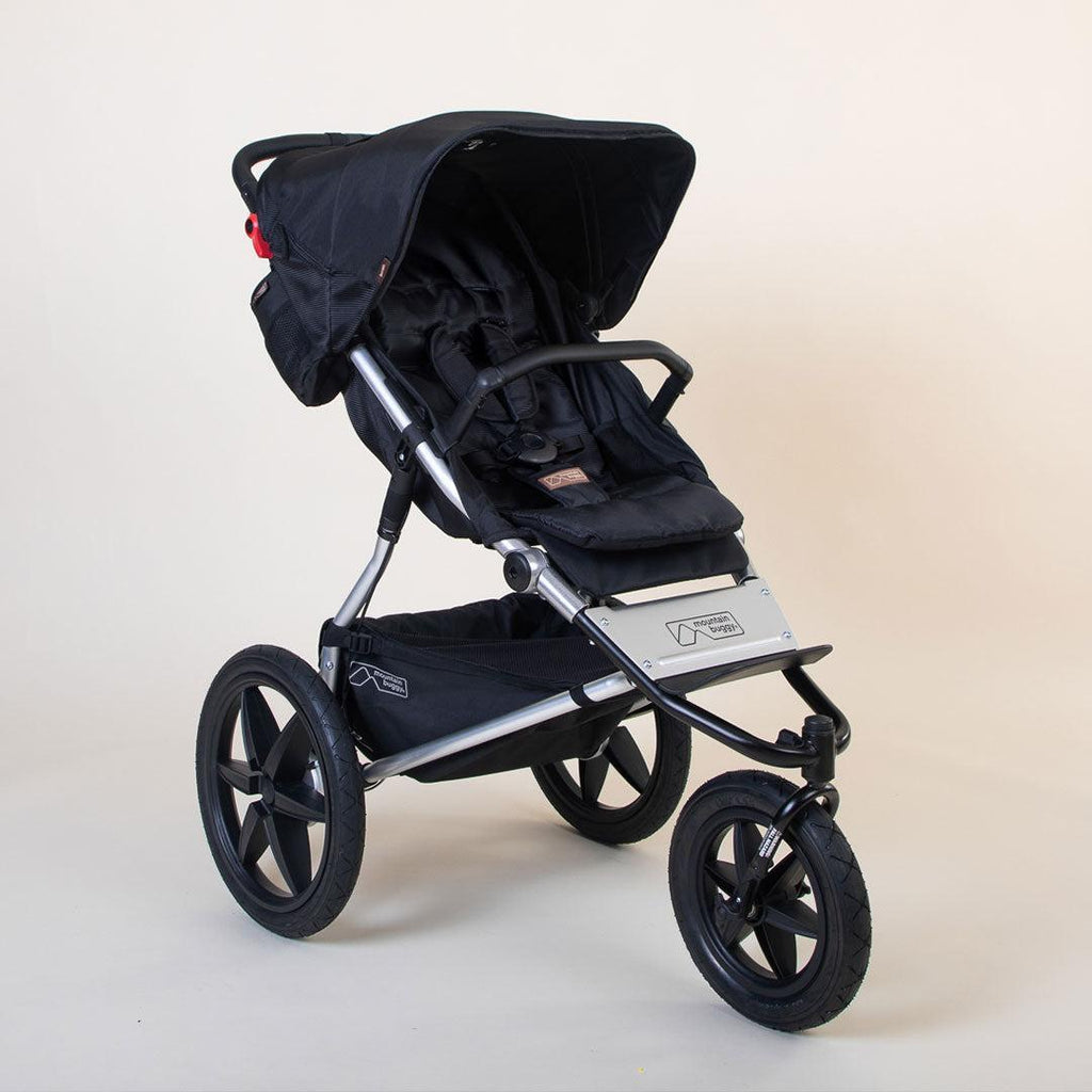 Mountain Buggy Terrain V4 Pushchair Heritage Collection - Onyx