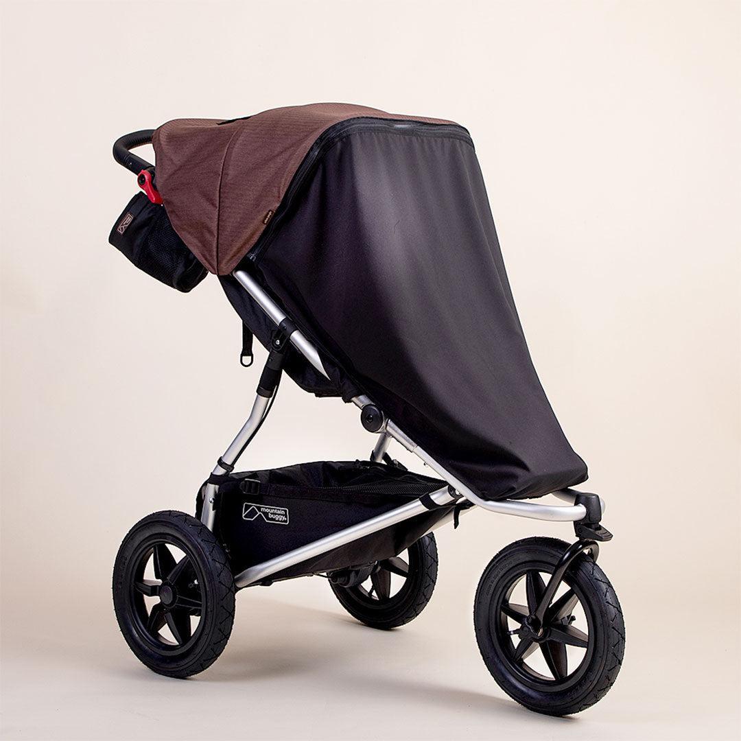 Mountain Buggy Urban Jungle & Terrain Sun UV Mesh & Blackout Cover Set