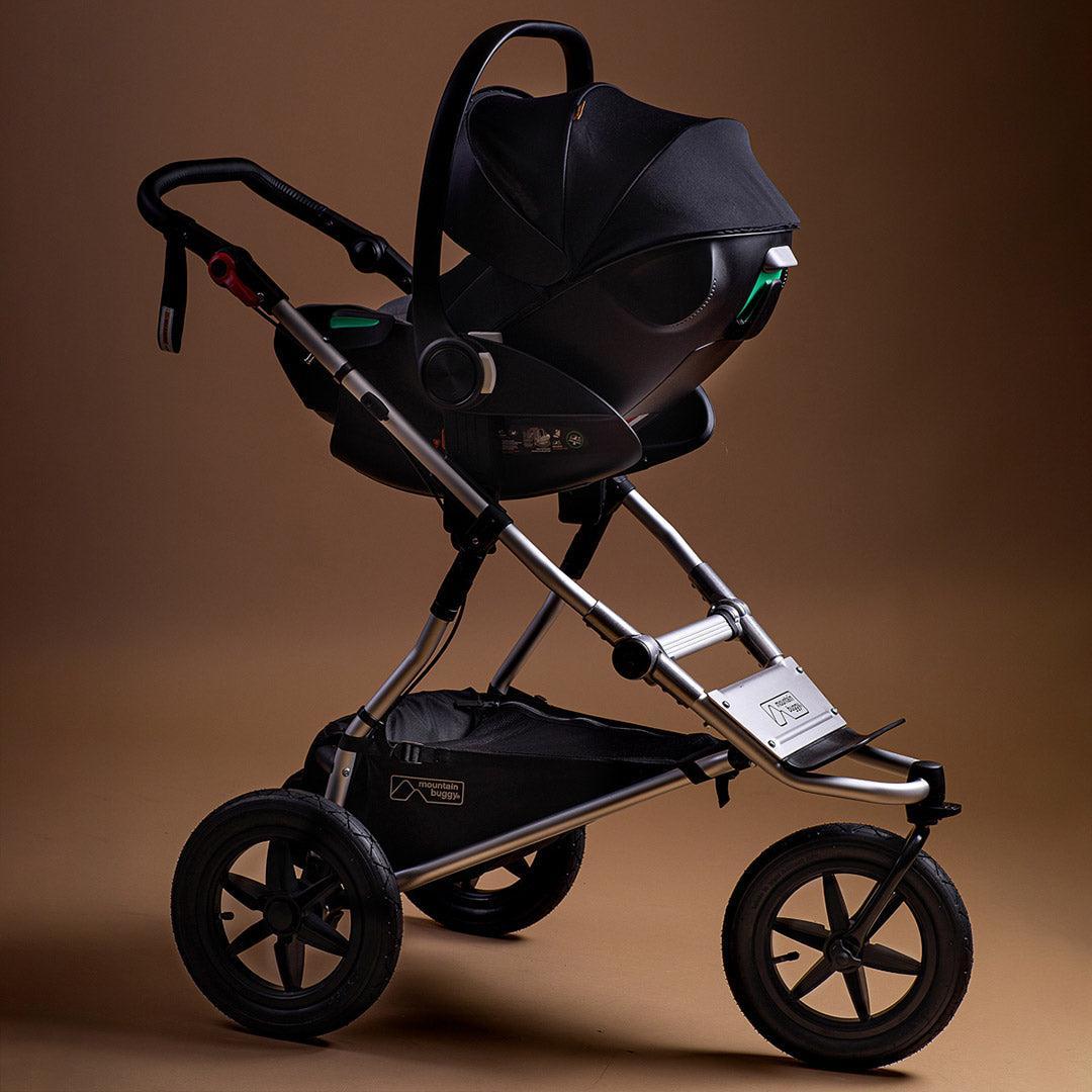 Mountain Buggy Urban Jungle V4 Pushchair Heritage Collection - Caviar