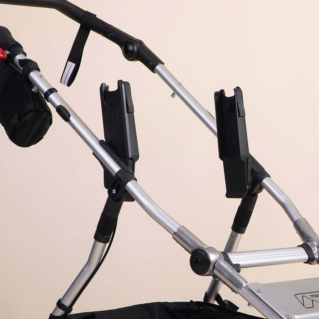Mountain Buggy Car Seat Adaptors for v4 Urban Jungle, Terrain, Cosmopolitan