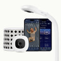 Nanit Pro Baby Monitor + Floor Stand Gen2 - White