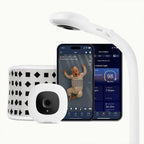 Nanit Pro Baby Monitor + Floor Stand Gen2 - White