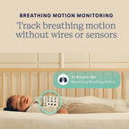 Nanit Pro Baby Monitor + Floor Stand Gen2 - White