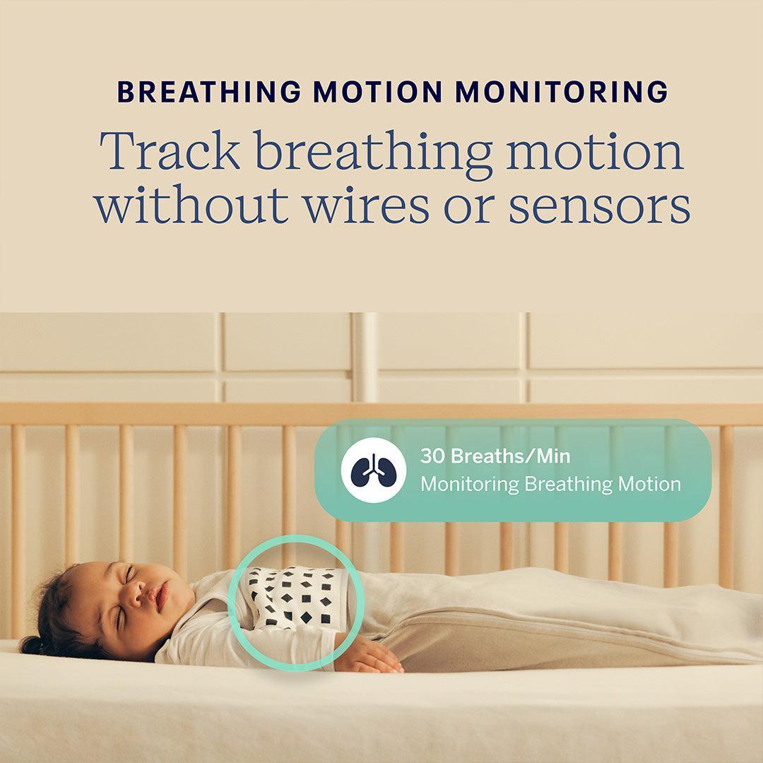 Nanit Pro Baby Monitor + Floor Stand Gen2 - White