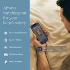 Nanit Pro Baby Monitor + Floor Stand Gen2 - White