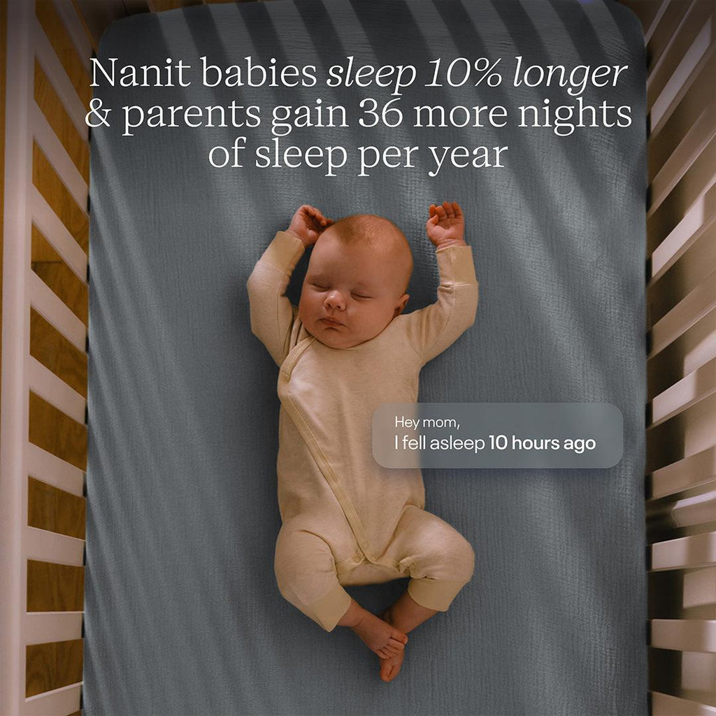 Nanit Pro Baby Monitor + Floor Stand Gen2 - White