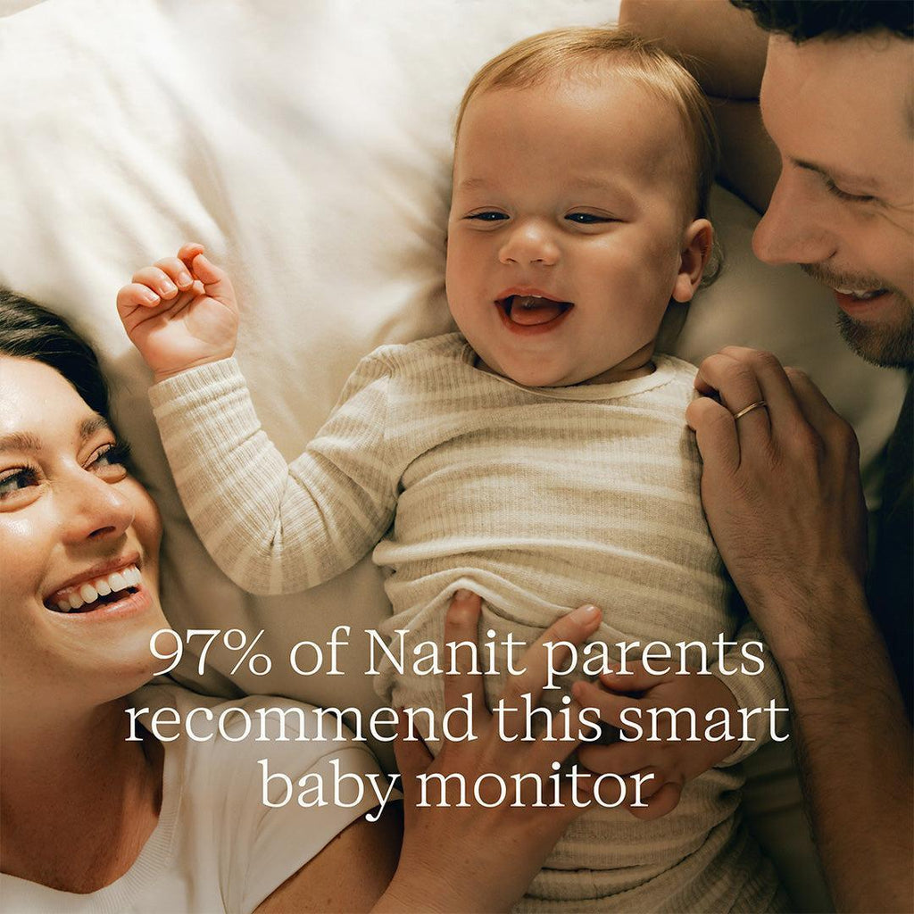 Nanit Pro Baby Monitor + Floor Stand Gen2 - White