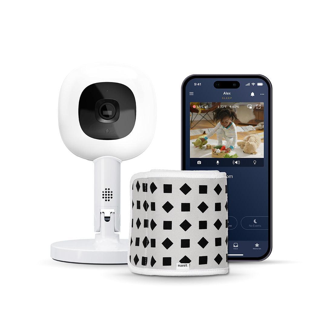 Nanit Pro Camera + Flex Stand Duo  - White