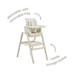 Tutti Bambini Nova Maison 7 in 1 Highchair - Parsnip