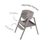 Tutti Bambini Nova Maison 7 in 1 Highchair - Truffle