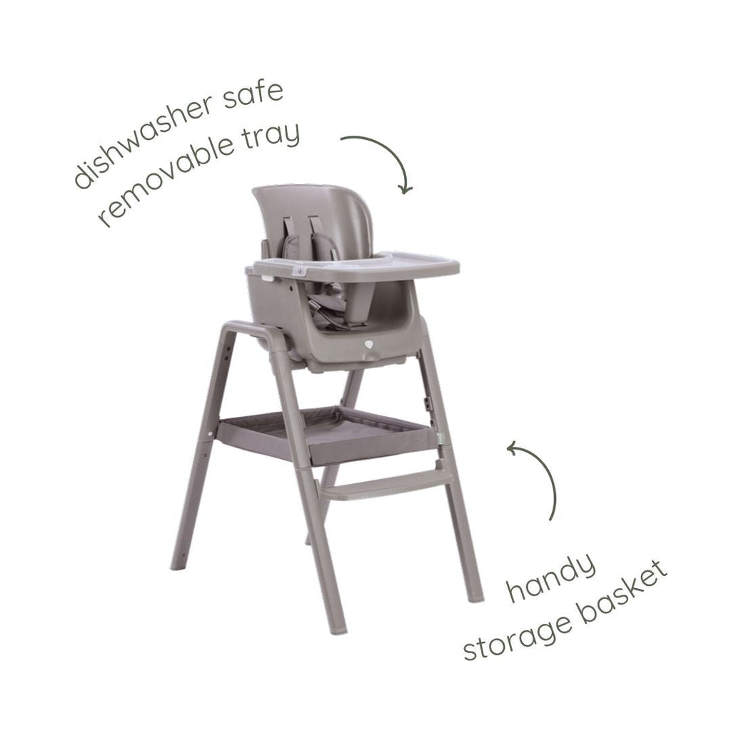 Tutti Bambini Nova Maison 7 in 1 Highchair - Truffle