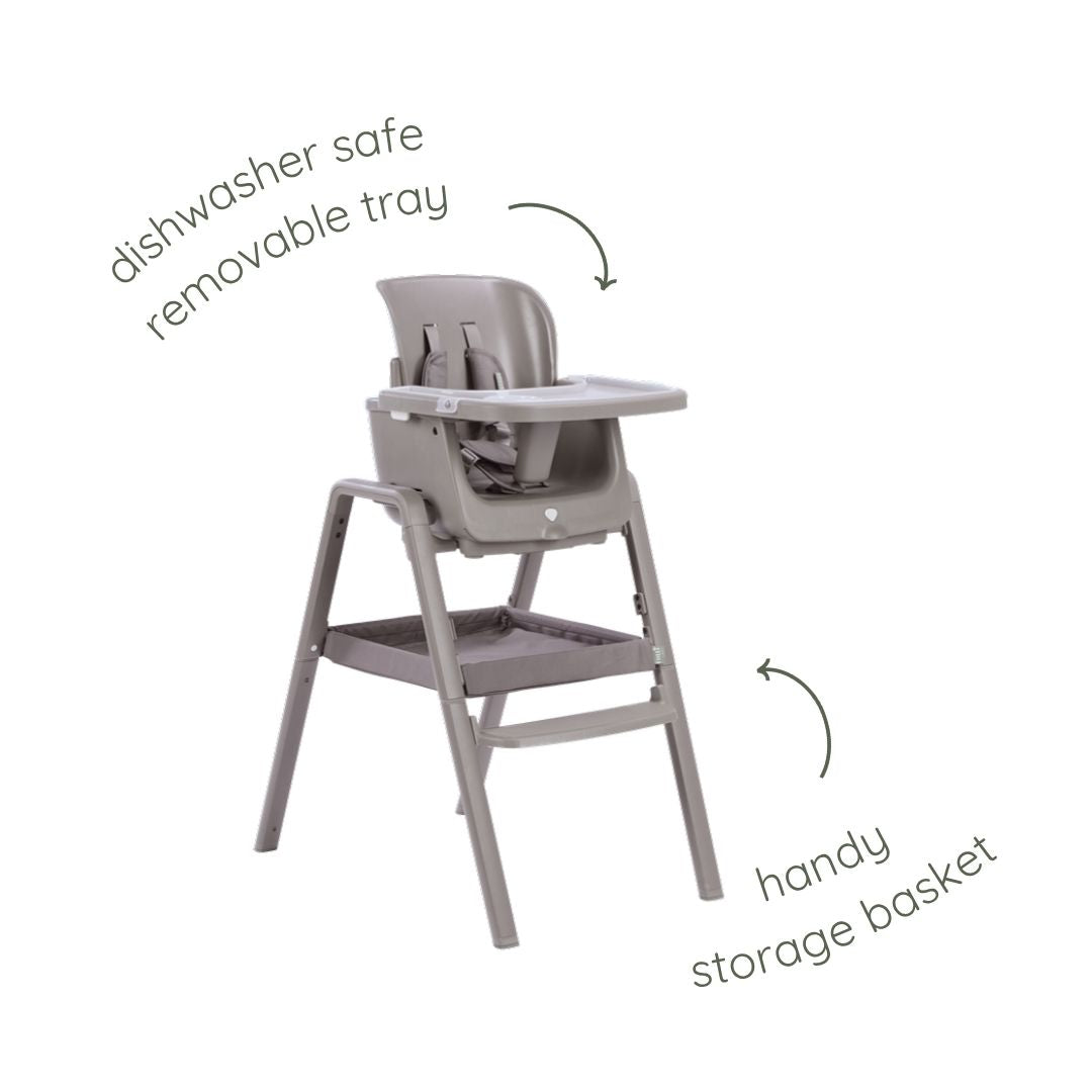 Tutti Bambini Nova Maison 7 in 1 Highchair - Truffle